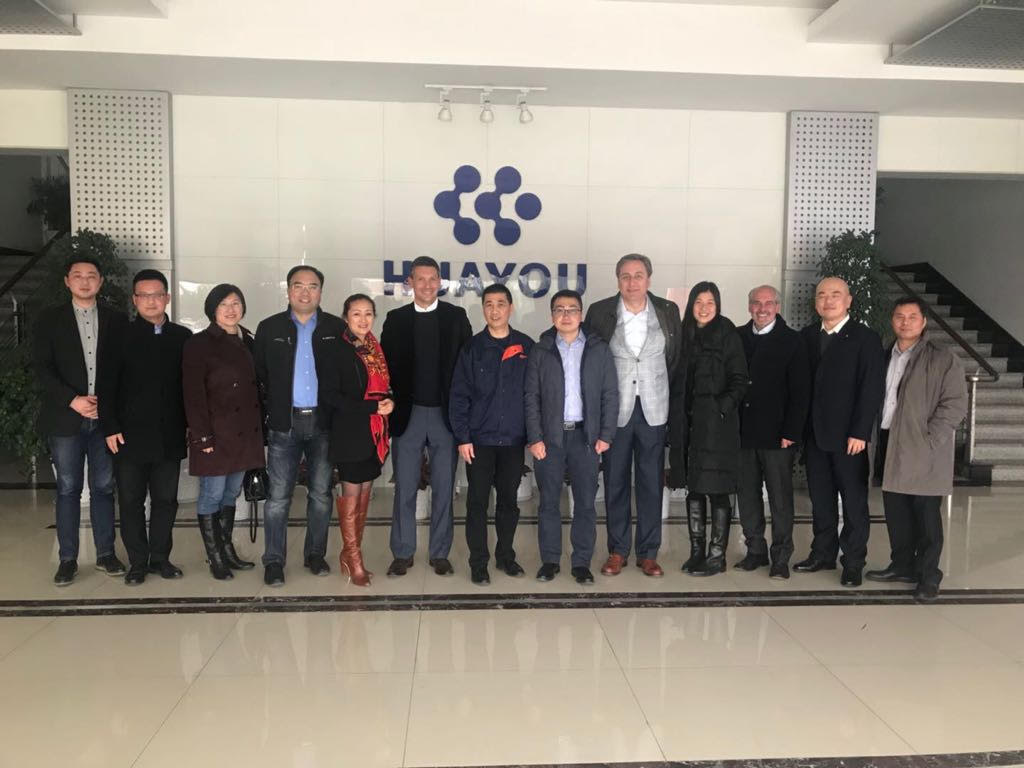 Visit of Mirador's Team to Huayou Cobalt Co., Ltd.